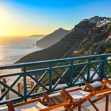 Delion View Hotel Fira  Dış mekan fotoğraf