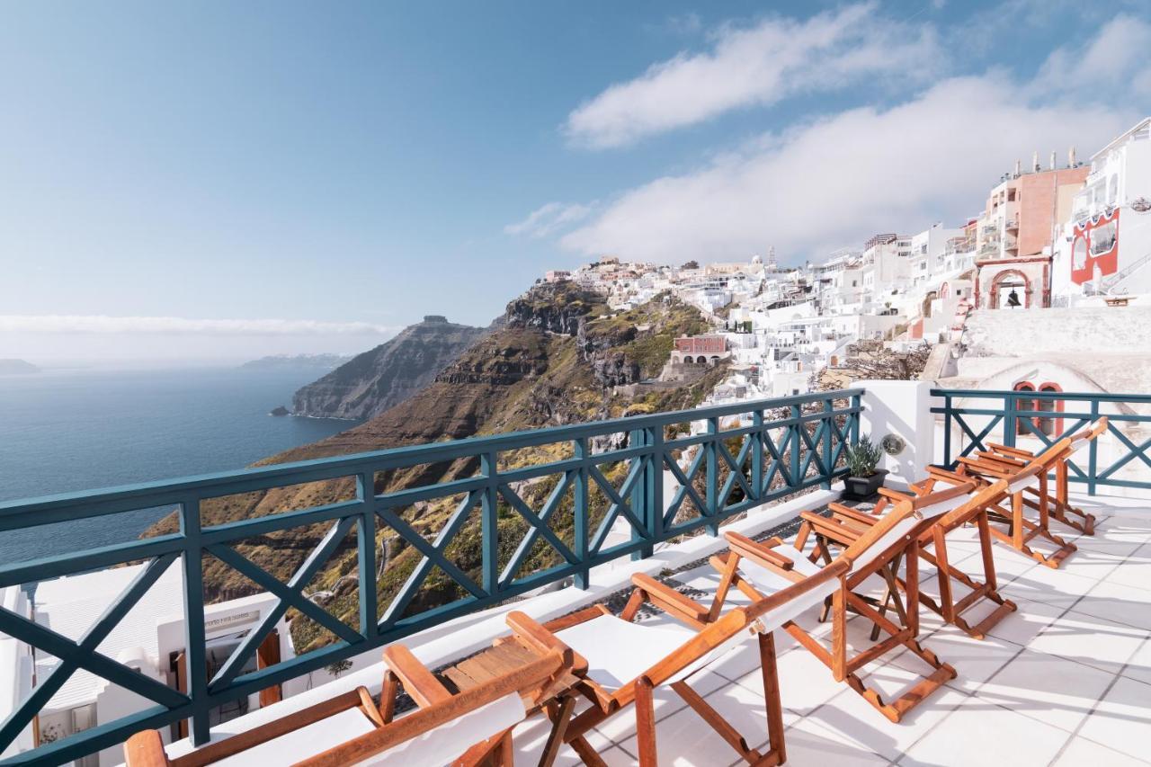 Delion View Hotel Fira  Dış mekan fotoğraf
