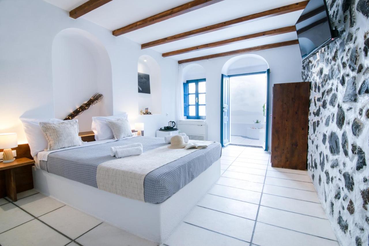 Delion View Hotel Fira  Dış mekan fotoğraf