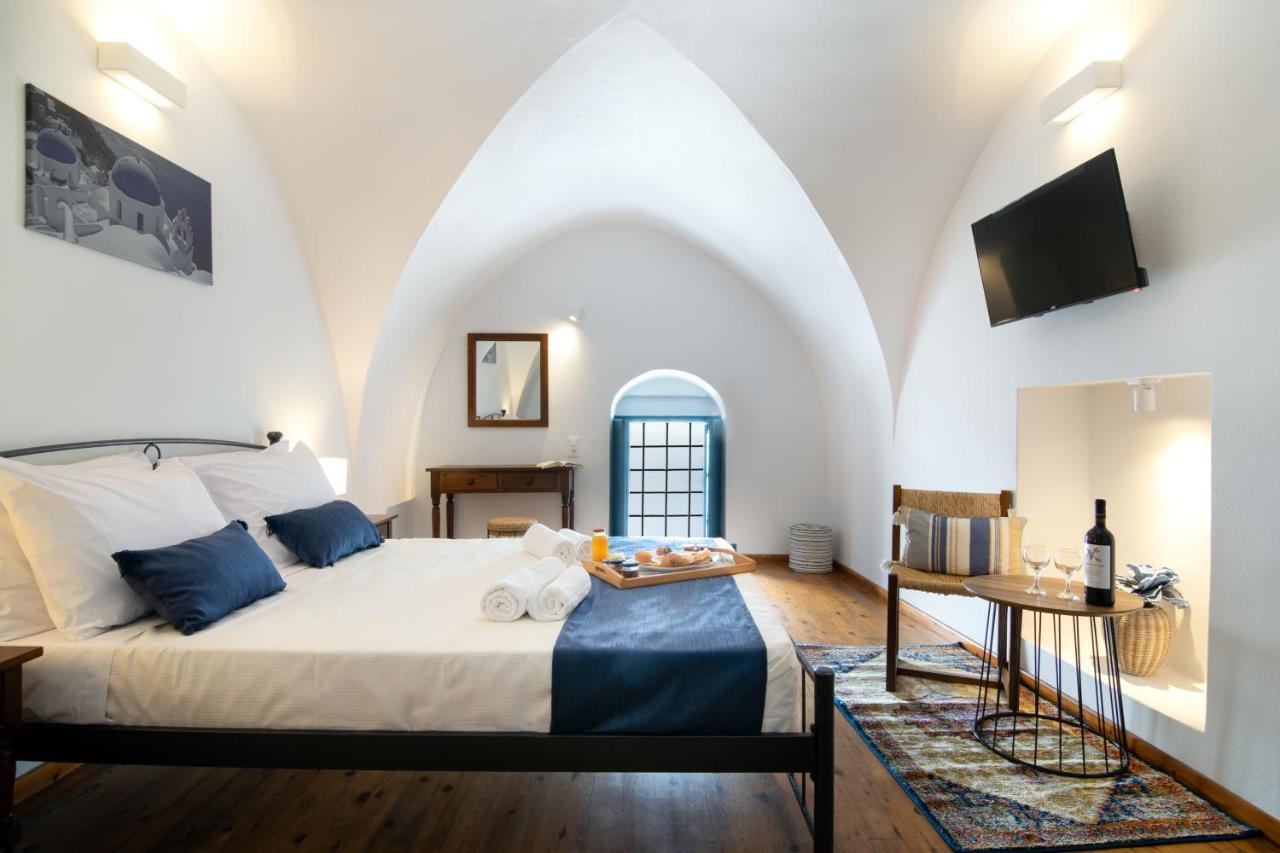 Delion View Hotel Fira  Dış mekan fotoğraf