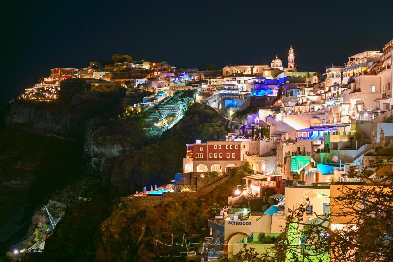 Delion View Hotel Fira  Dış mekan fotoğraf