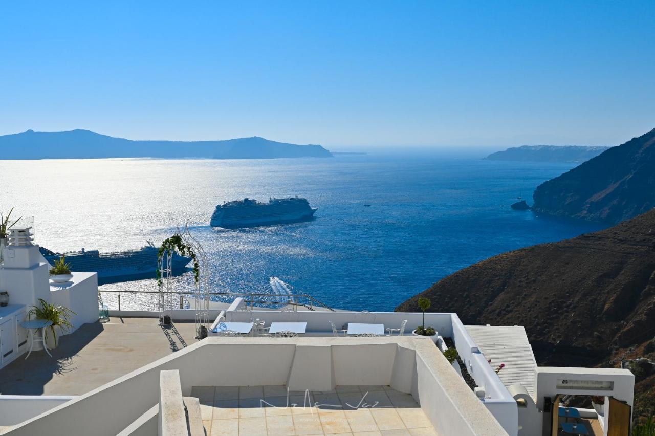 Delion View Hotel Fira  Dış mekan fotoğraf