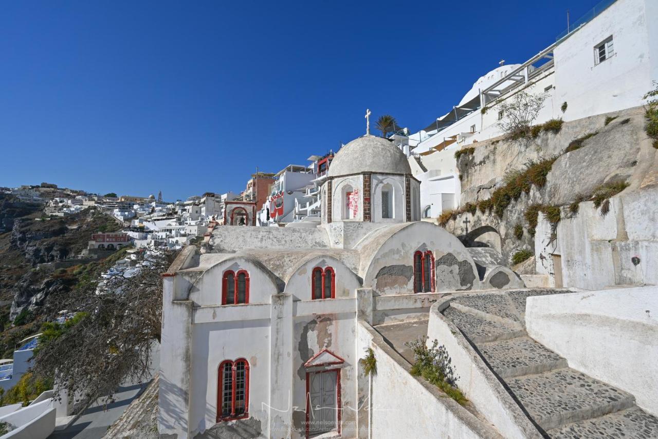 Delion View Hotel Fira  Dış mekan fotoğraf