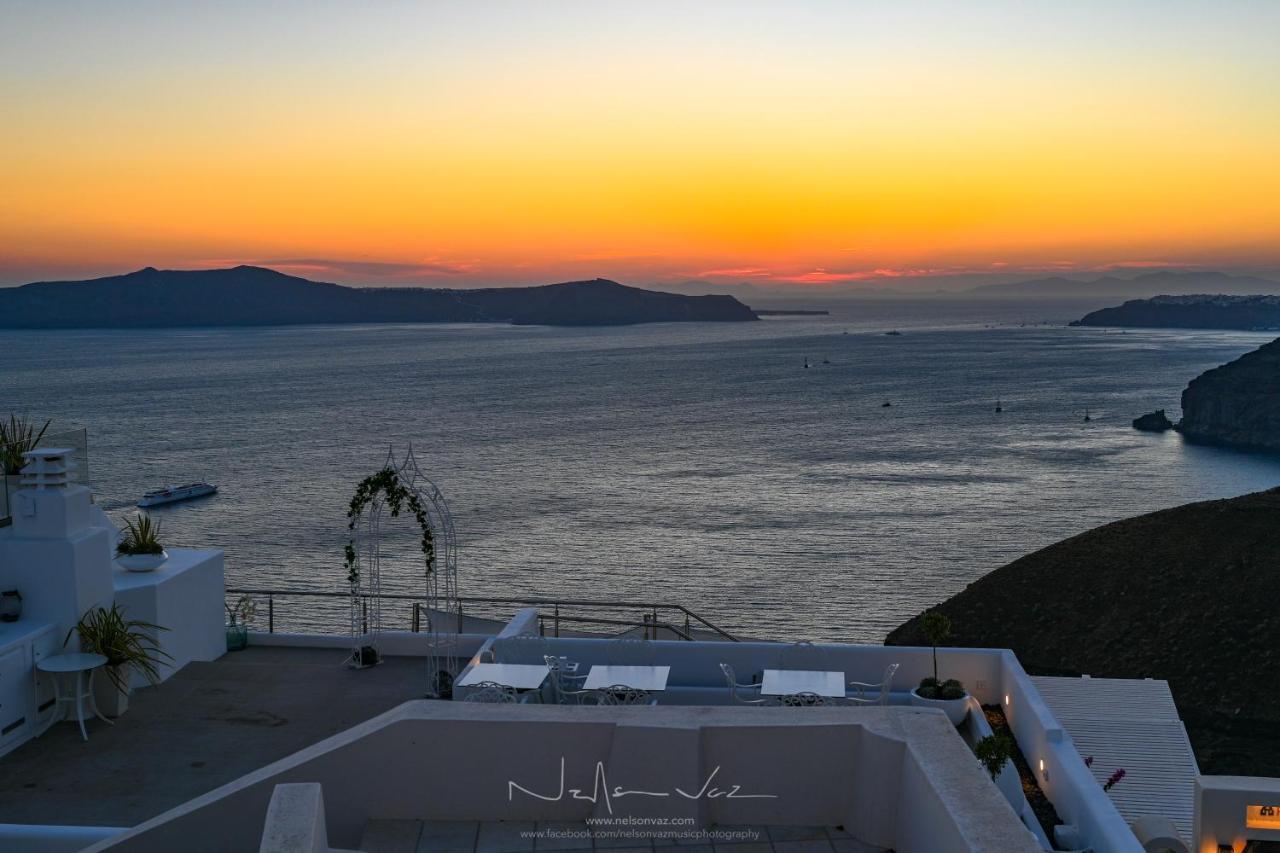 Delion View Hotel Fira  Dış mekan fotoğraf