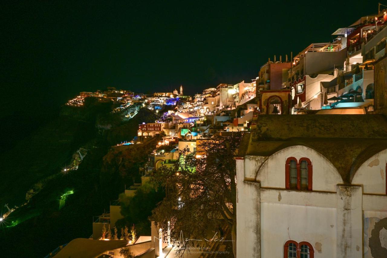 Delion View Hotel Fira  Dış mekan fotoğraf