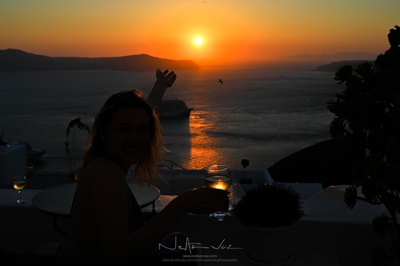 Delion View Hotel Fira  Dış mekan fotoğraf