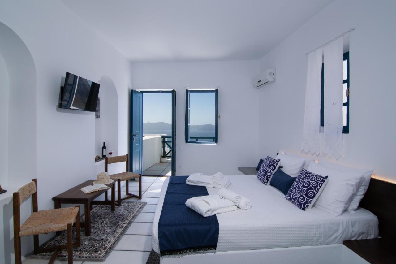 Delion View Hotel Fira  Dış mekan fotoğraf