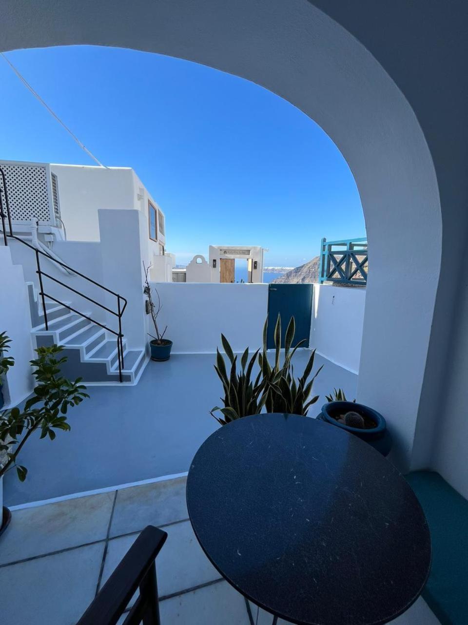 Delion View Hotel Fira  Dış mekan fotoğraf